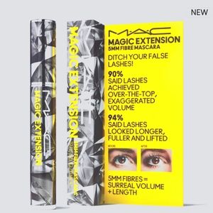 MAC Magic Extension 5MM Fiber Mascara NEW UNUSED UNOPENED
